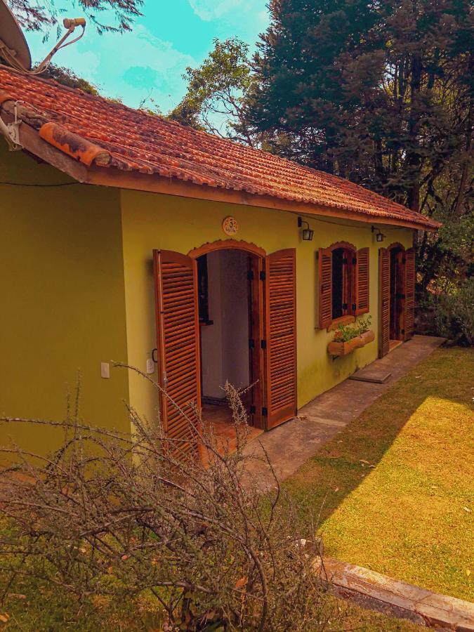 Pousada Vila Lubia - Chales Monte Verde Monte Verde  Exterior photo