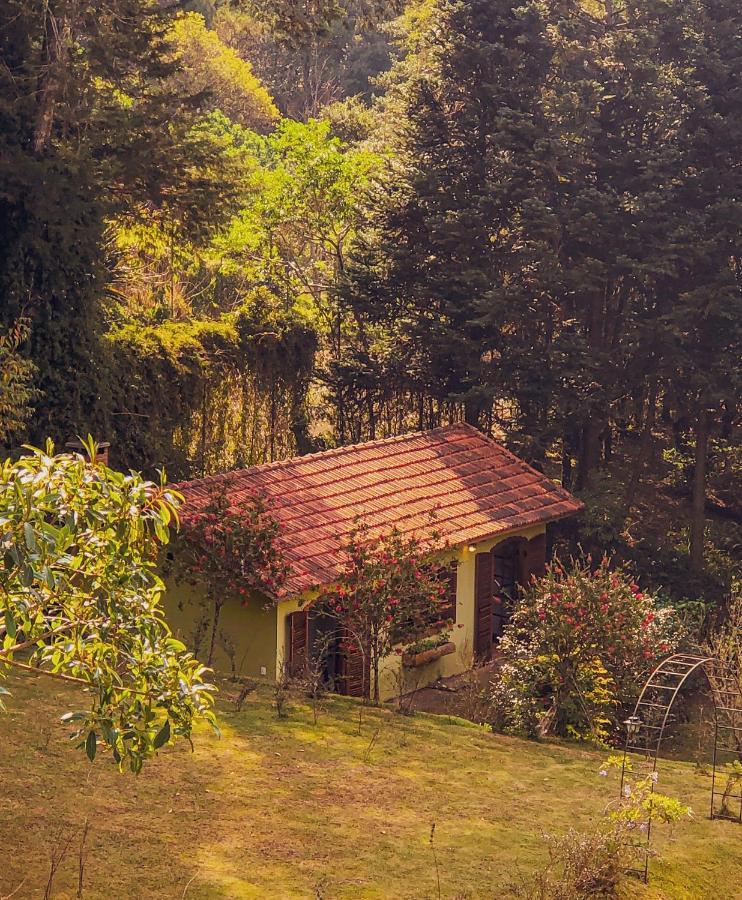 Pousada Vila Lubia - Chales Monte Verde Monte Verde  Exterior photo