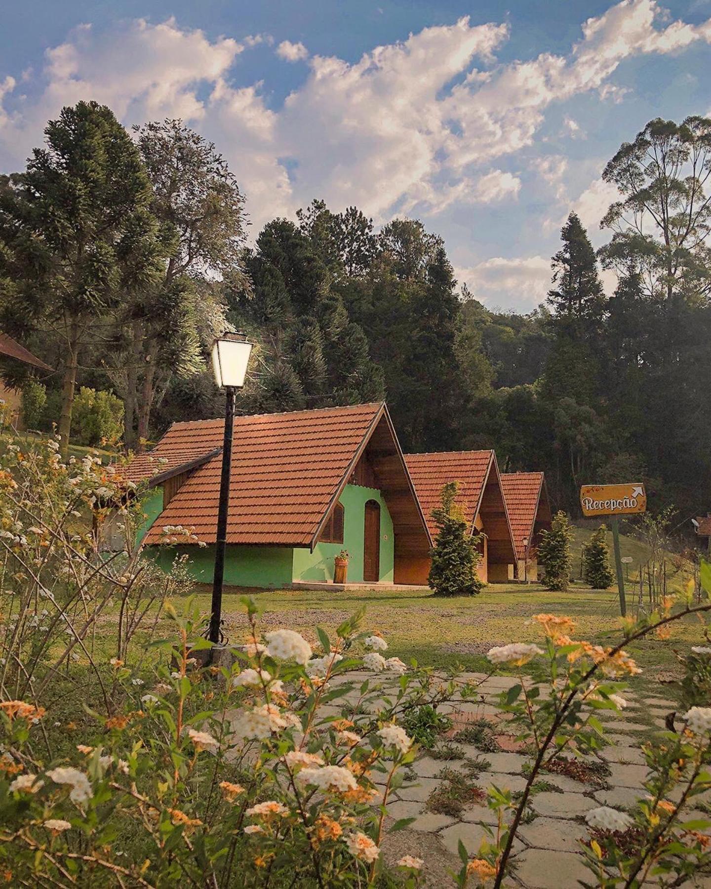 Pousada Vila Lubia - Chales Monte Verde Monte Verde  Exterior photo