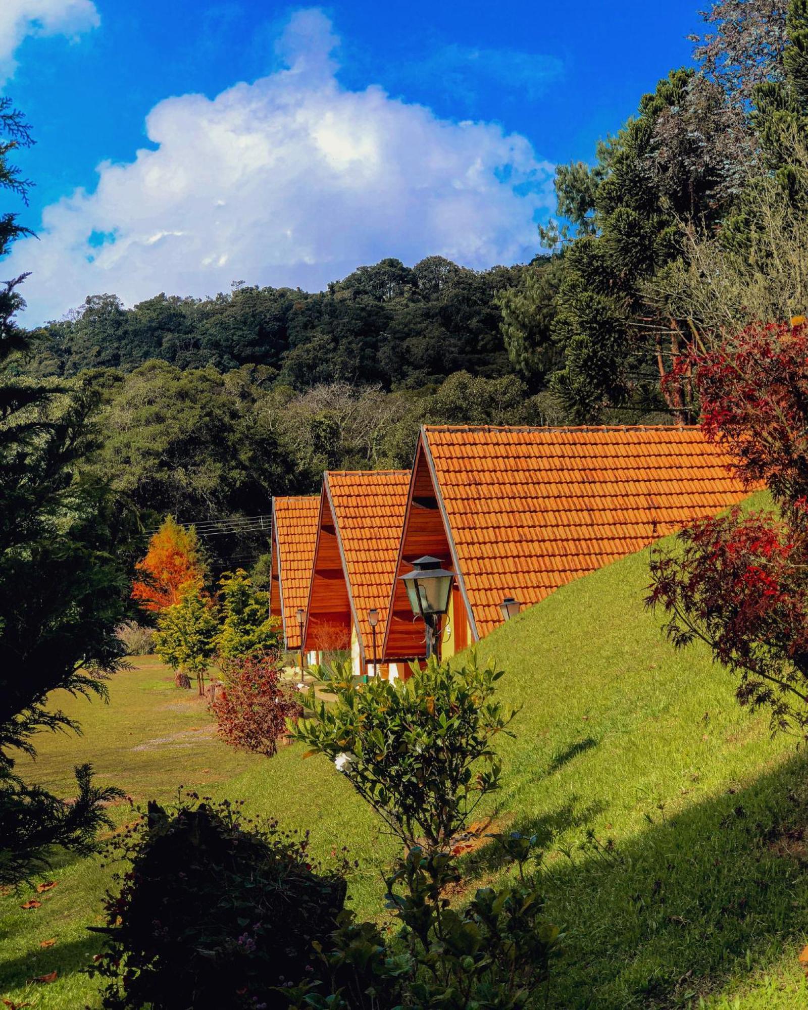 Pousada Vila Lubia - Chales Monte Verde Monte Verde  Exterior photo